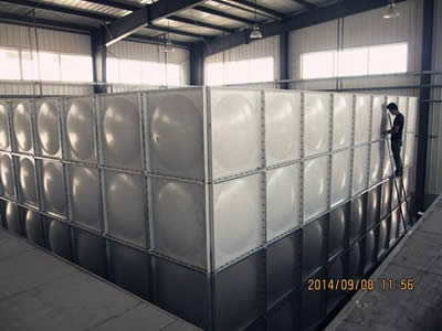 宜州玻璃钢拼装水箱